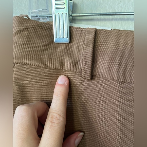 NWT Aritzia Babaton Agency Cropped Pant City Wool in Seville Womens Size 6 - Picture 14 of 16